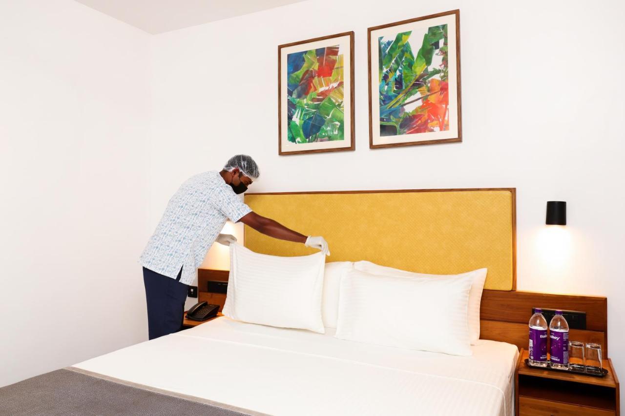 Keys Prima By Lemon Tree Hotels, Thekkady Bagian luar foto