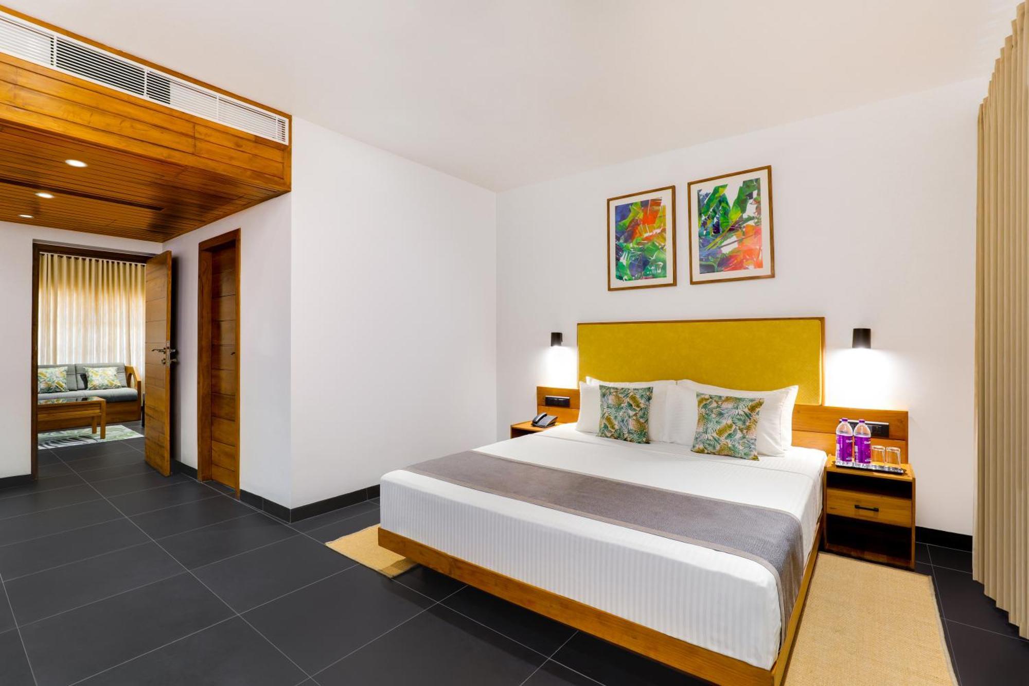 Keys Prima By Lemon Tree Hotels, Thekkady Bagian luar foto